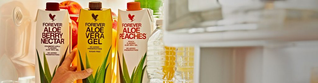 Forever Living Aloe Vera Gels and Health Drinks