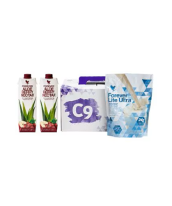 C9 Aloe Berry Nectar-Vanilla Shake