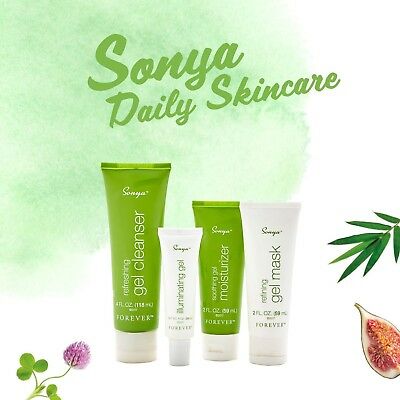 New! Forever Living's Sonya Daily Skin Care