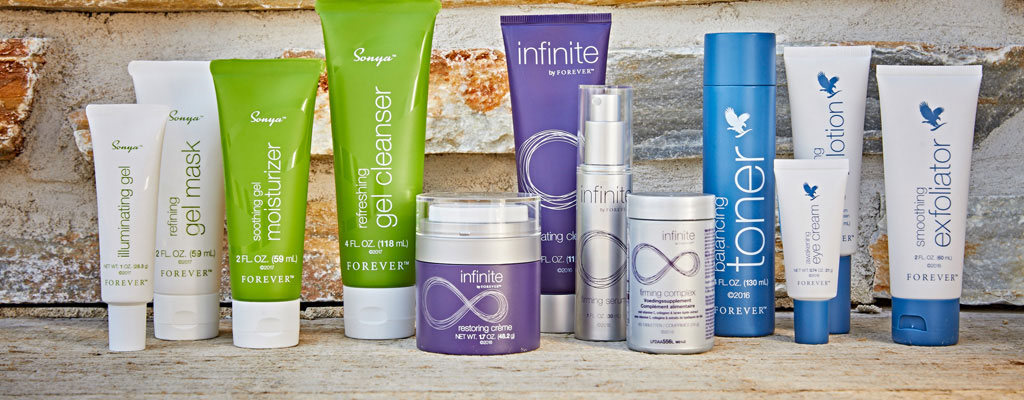 Skincare and Beauty Banner