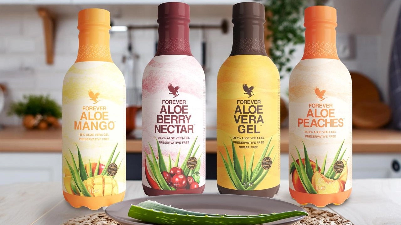 Natural Organic Aloe Vera to stay younger