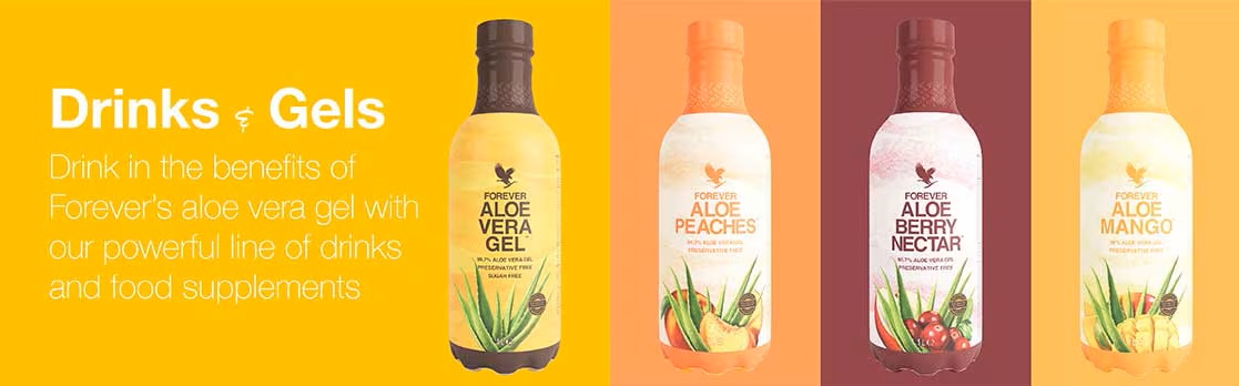 !00% Organic Aloe Vera By Forever Living Products